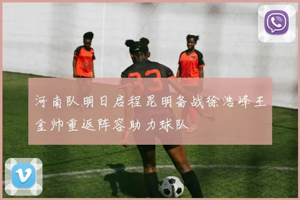 河南队明日启程昆明备战徐浩峰王金帅重返阵容助力球队