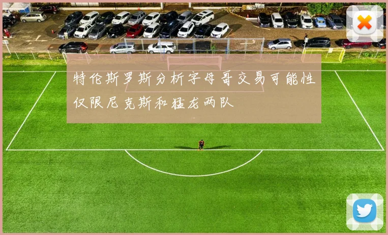 特伦斯罗斯分析字母哥交易可能性仅限尼克斯和猛龙两队